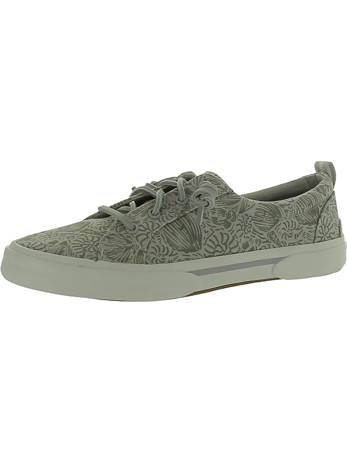 Pier Wave Womens Lifestyle Memory Foam Slip-On Sneakers