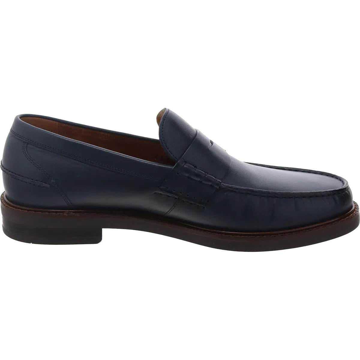 Pinch Prep  Mens Solid Leather Loafers