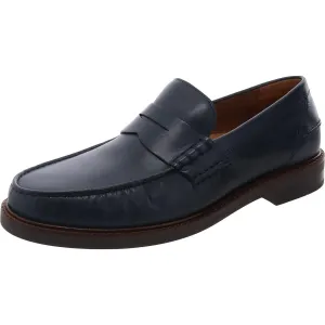 Pinch Prep  Mens Solid Leather Loafers