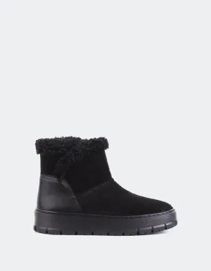 Primord Black Suede