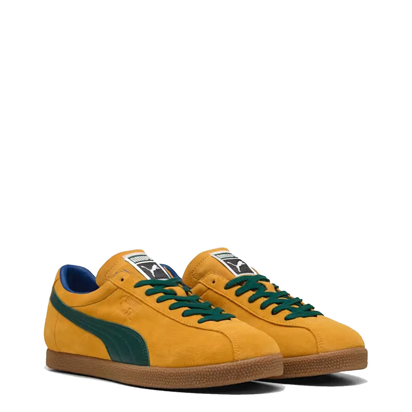 Puma Brasil Trainer Tangerine / Dark Myrtle