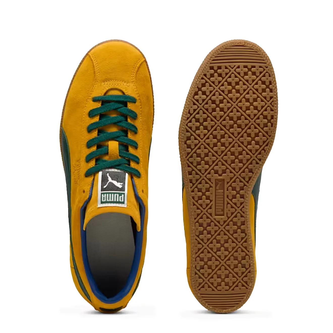 Puma Brasil Trainer Tangerine / Dark Myrtle