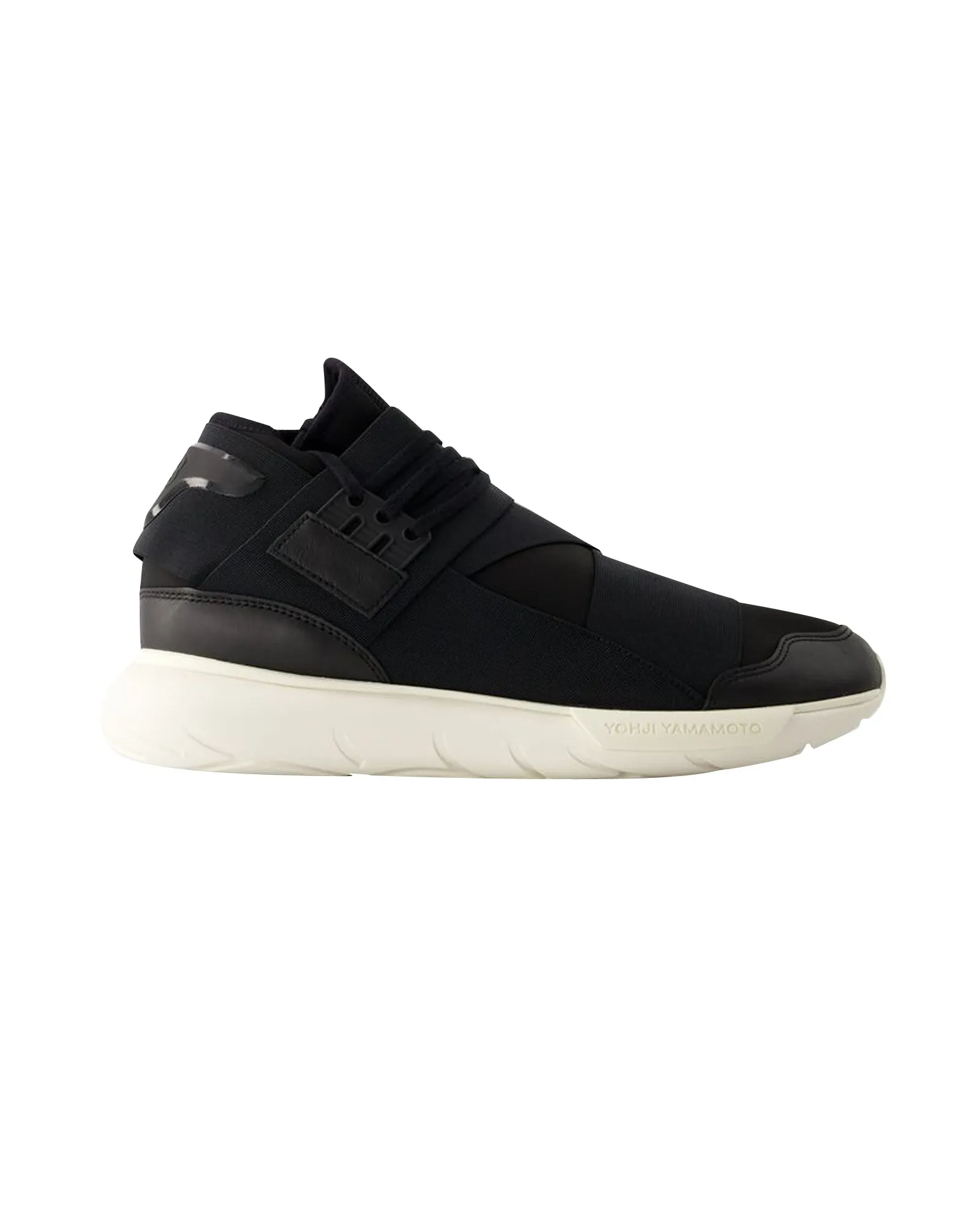 Qasa Sneakers - Y-3 - Leather - Black