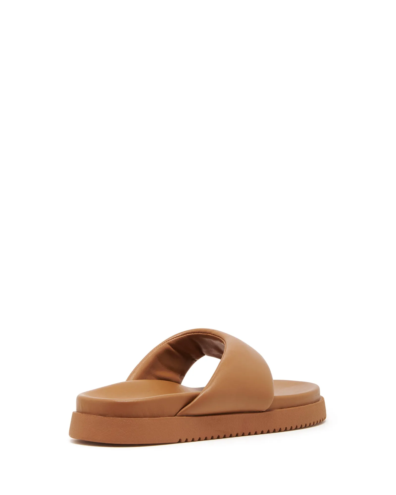 Radar Thong Sandal Caramel Smooth