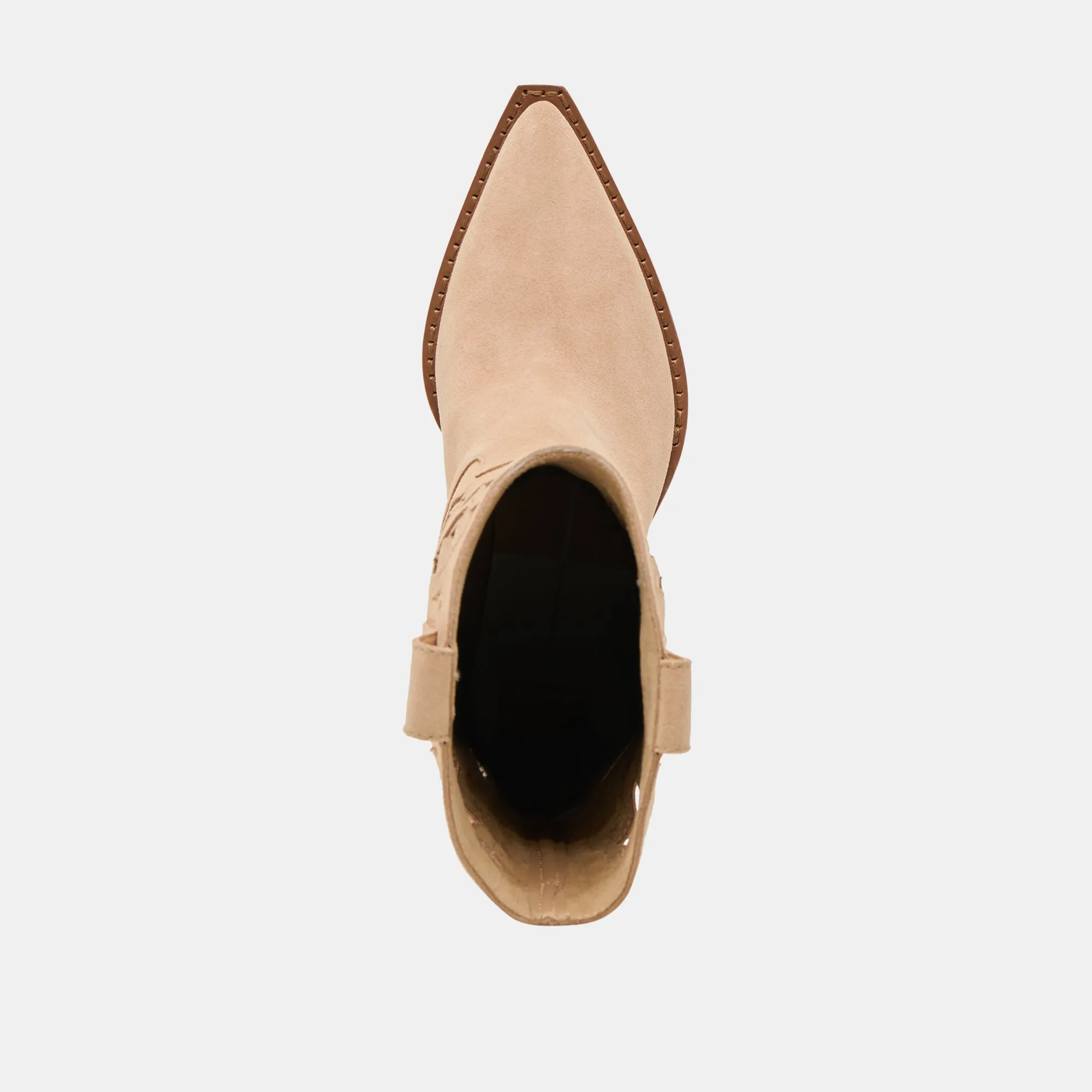 RAVENA BOOTS BAMBOO SUEDE