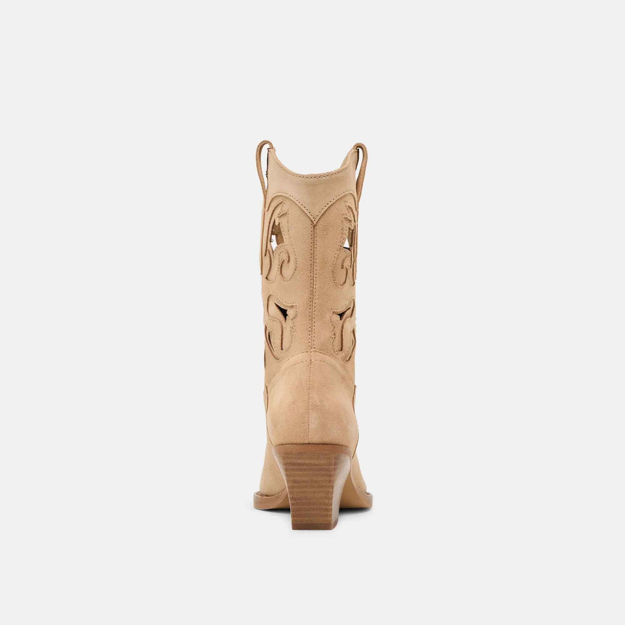 RAVENA BOOTS BAMBOO SUEDE