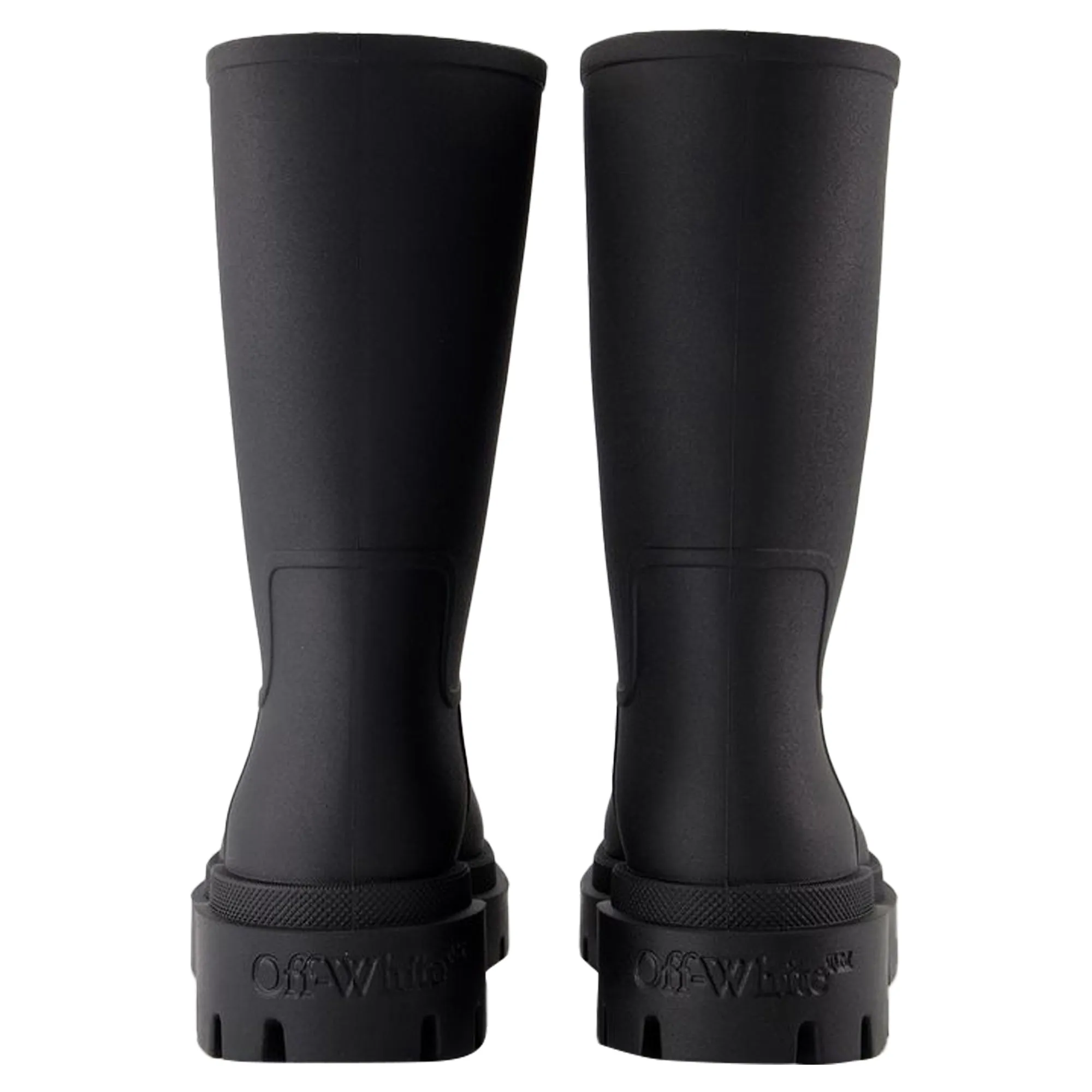 Reboot Rainy Days Sneakers - OFF WHITE - Leather - Black