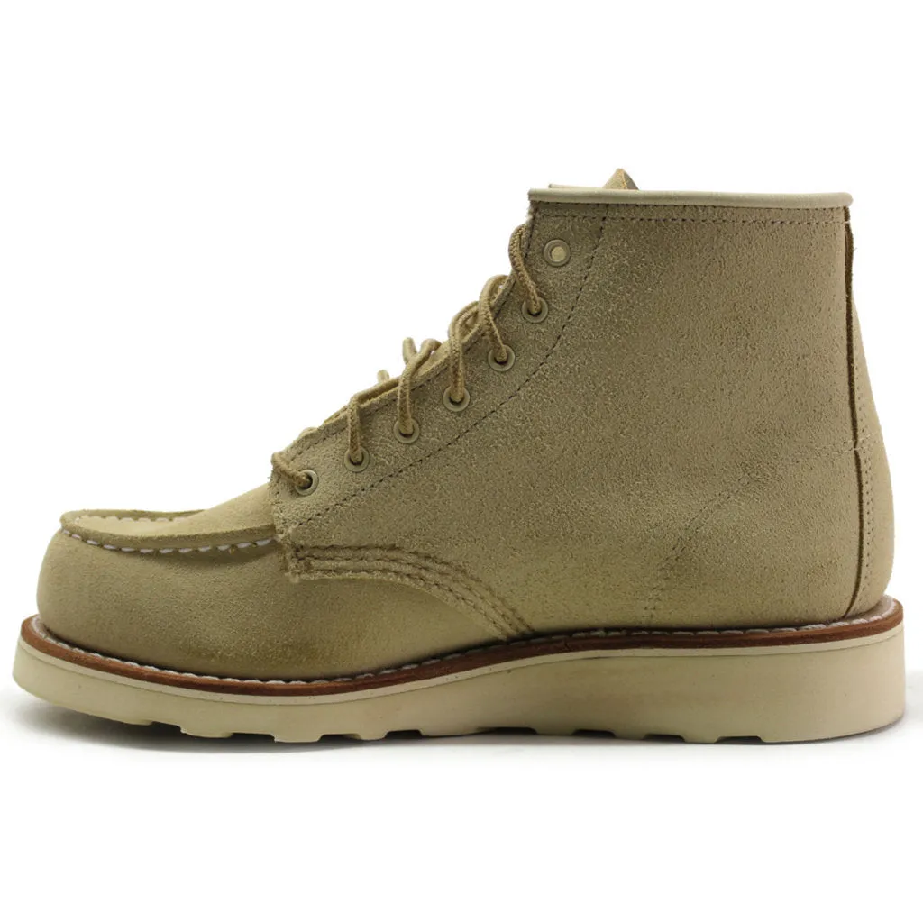 Red Wing Classic Suede Women's Moc Toe Boots