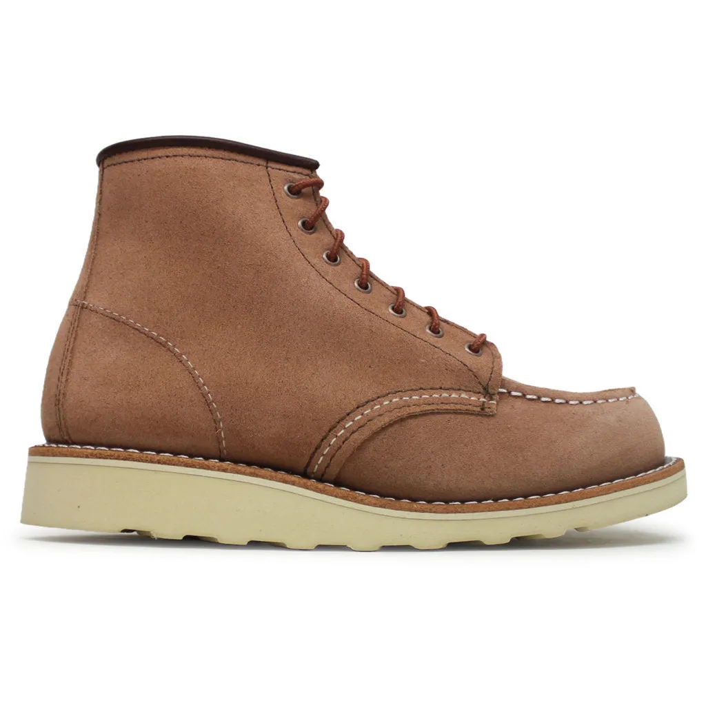 Red Wing Classic Suede Women's Moc Toe Boots
