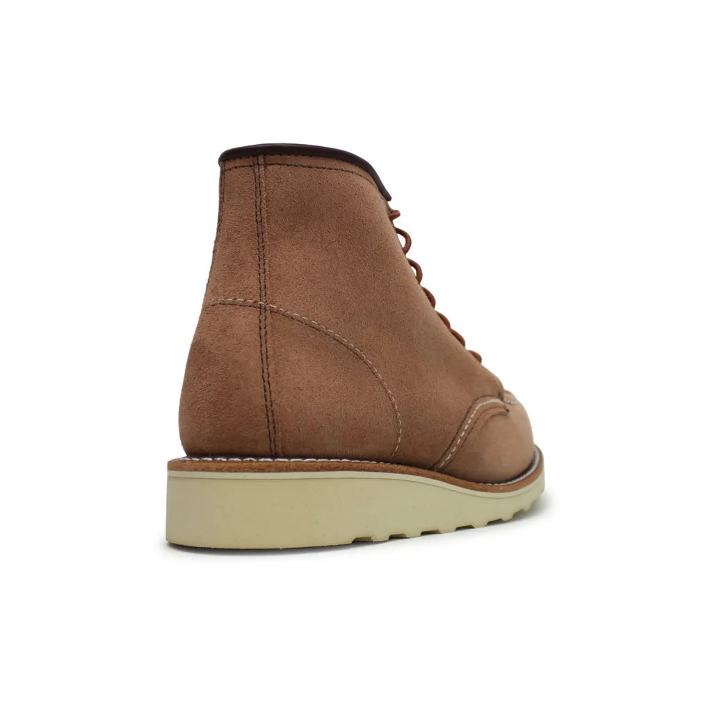 Red Wing Classic Suede Women's Moc Toe Boots