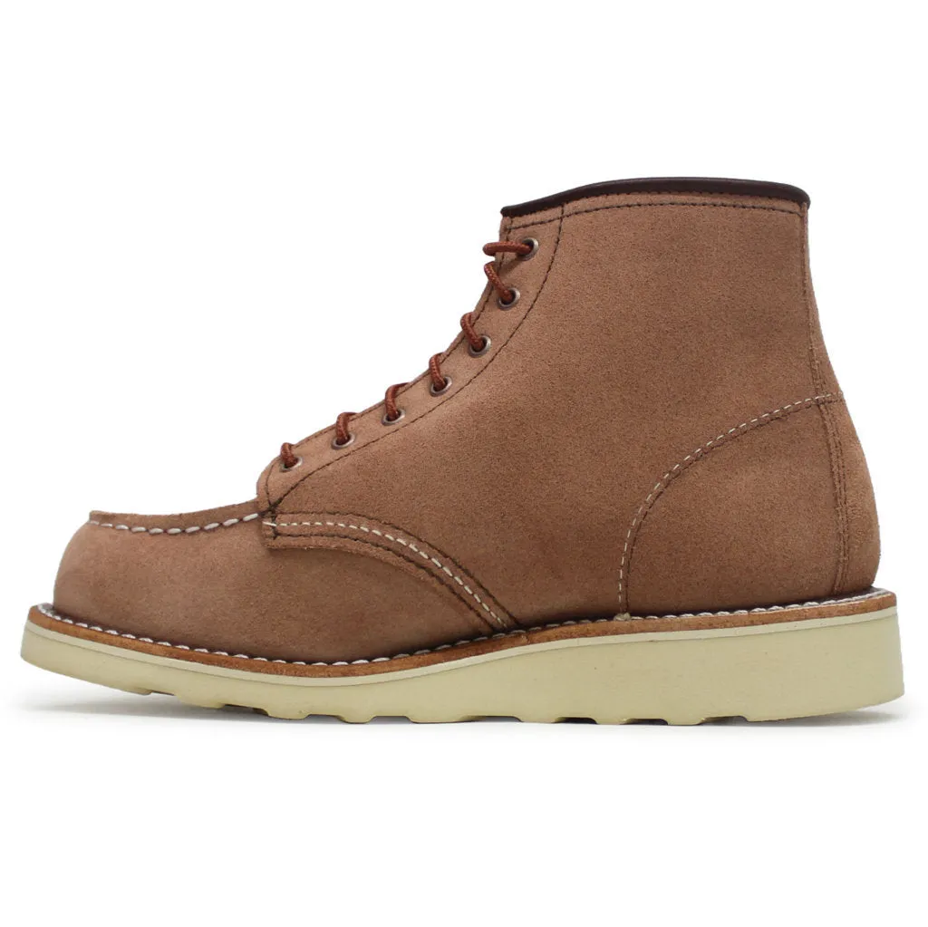 Red Wing Classic Suede Women's Moc Toe Boots
