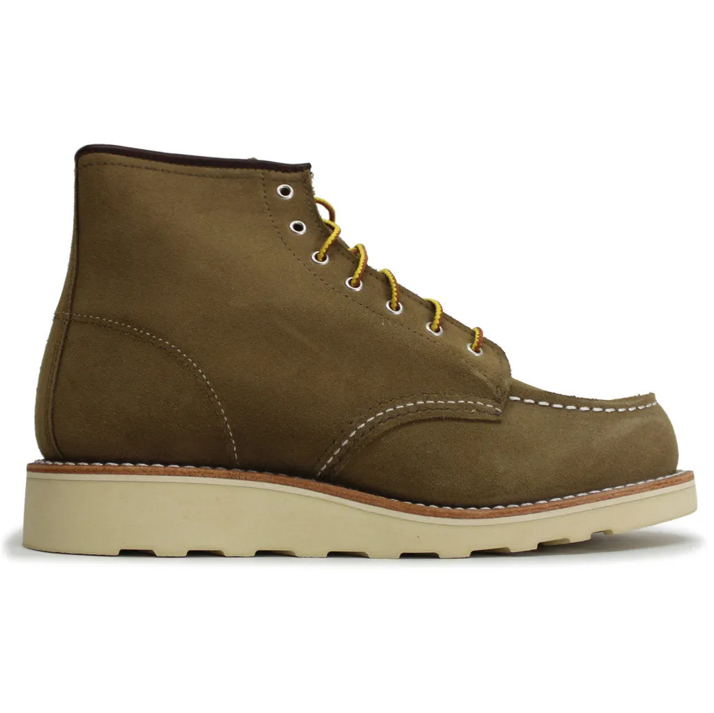 Red Wing Classic Suede Women's Moc Toe Boots