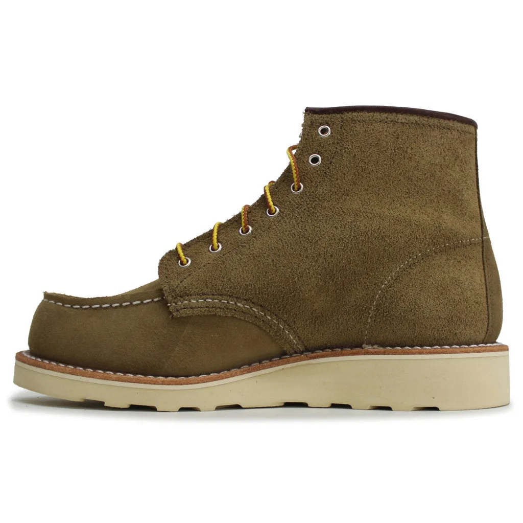 Red Wing Classic Suede Women's Moc Toe Boots