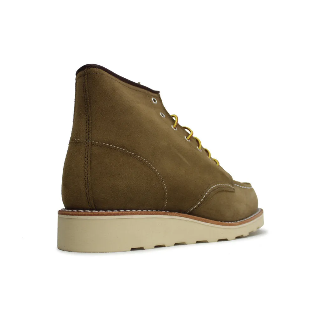 Red Wing Classic Suede Women's Moc Toe Boots