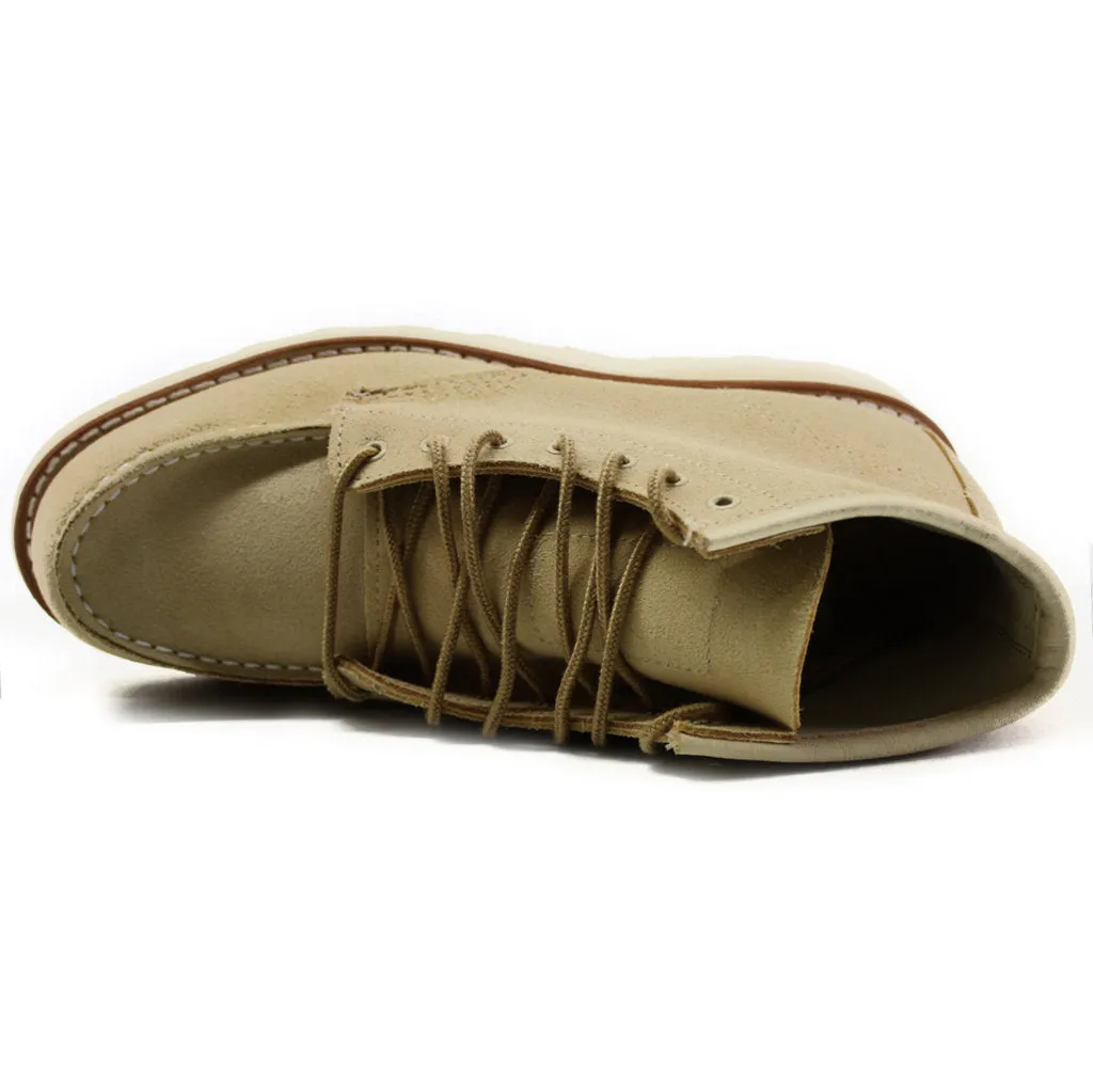 Red Wing Classic Suede Women's Moc Toe Boots