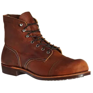 Red Wing Iron Ranger 6 Inch Men's Lace Up Ankle Boots