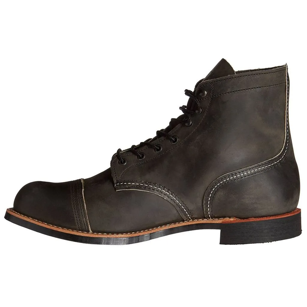 Red Wing Iron Ranger 6 Inch Men's Lace Up Ankle Boots