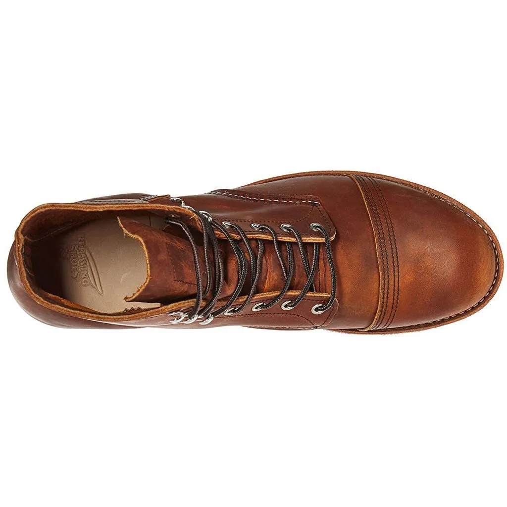 Red Wing Iron Ranger 6 Inch Men's Lace Up Ankle Boots