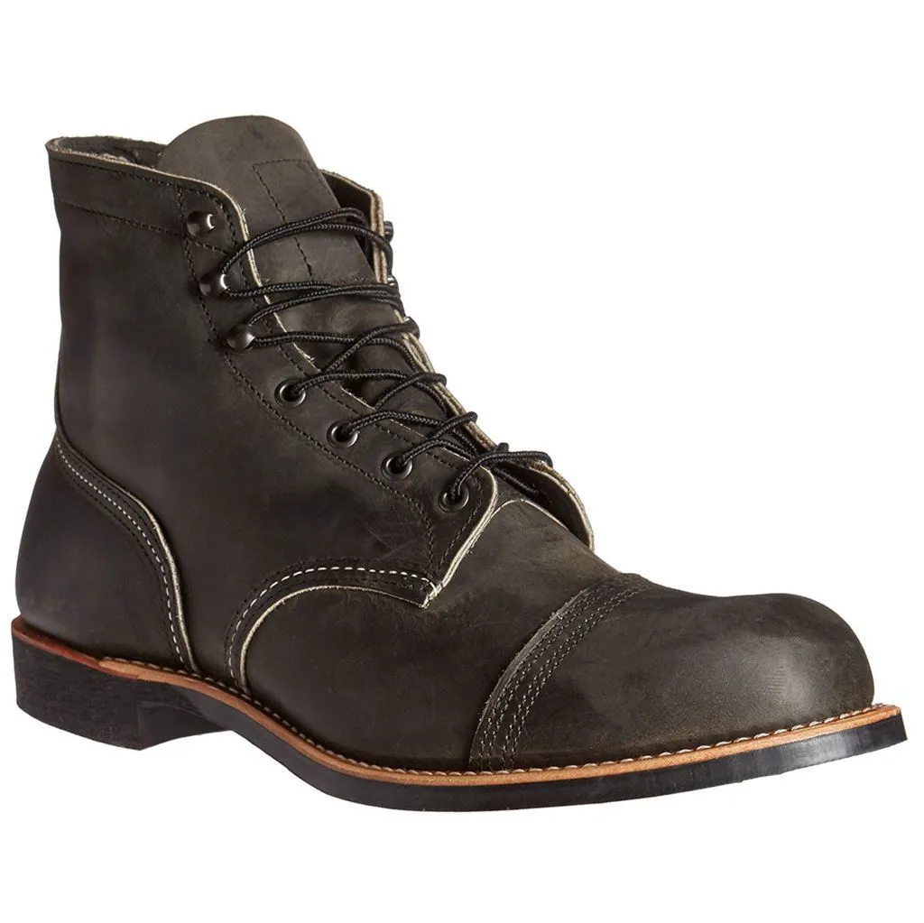 Red Wing Iron Ranger 6 Inch Men's Lace Up Ankle Boots