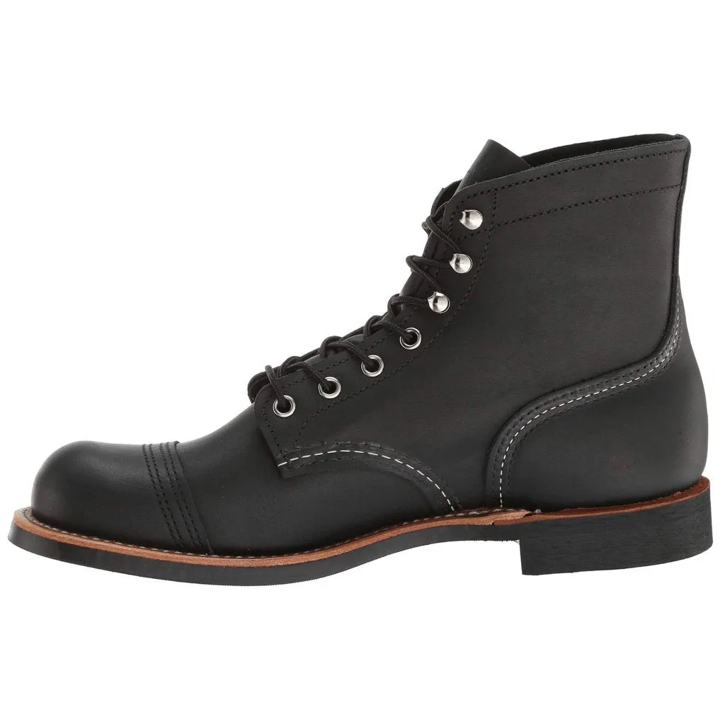 Red Wing Iron Ranger 6 Inch Men's Lace Up Ankle Boots