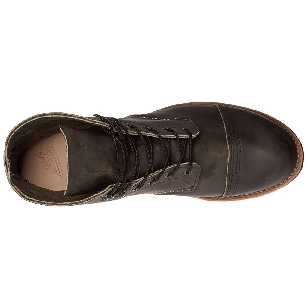 Red Wing Iron Ranger 6 Inch Men's Lace Up Ankle Boots