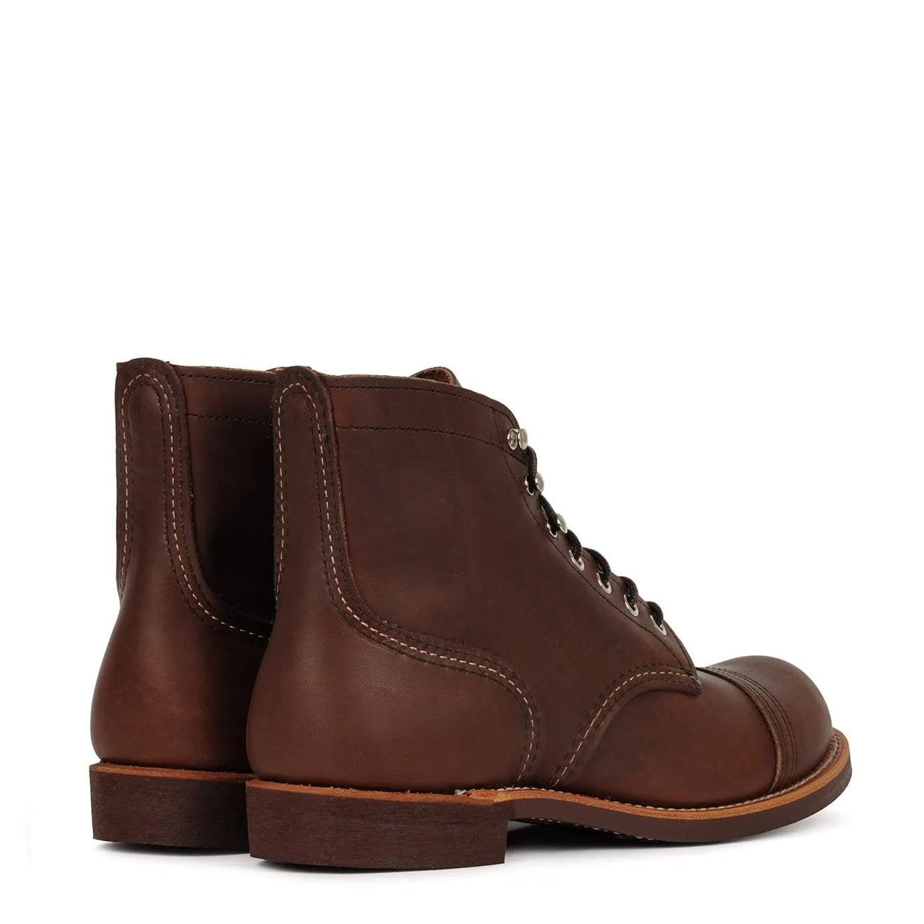 Red Wing Iron Ranger Boot Amber Harness