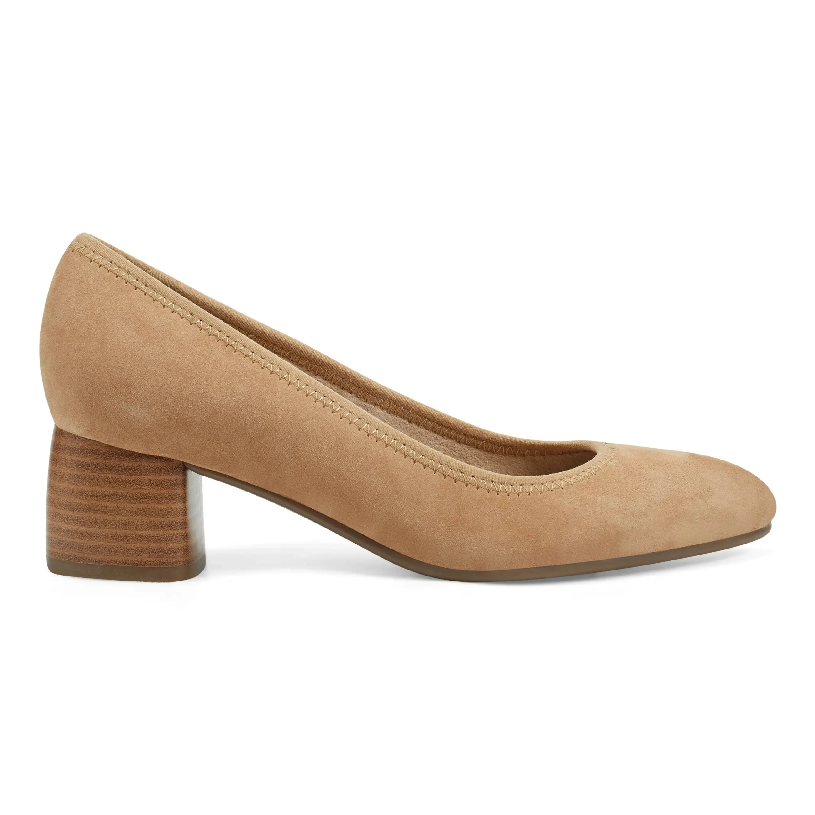 Rellia Slip-on Almond Toe Dress Ballet Pumps