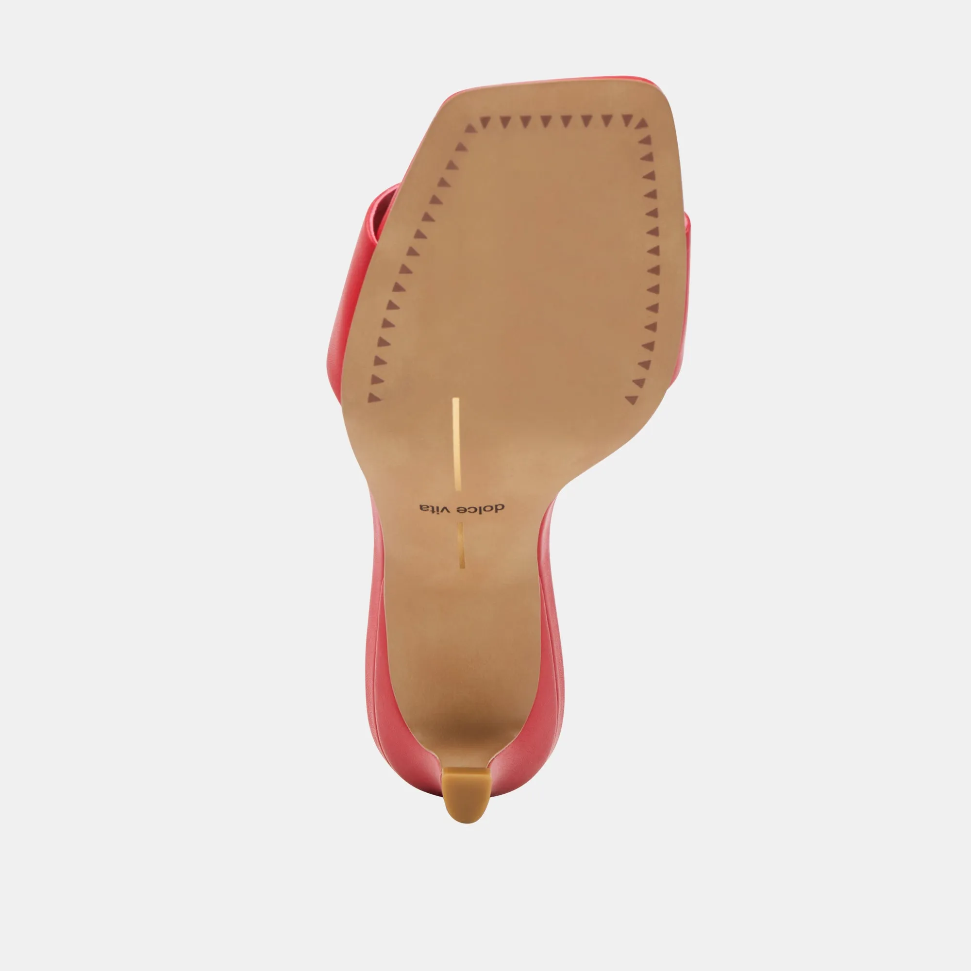 REXA HEELS CHILI LEATHER