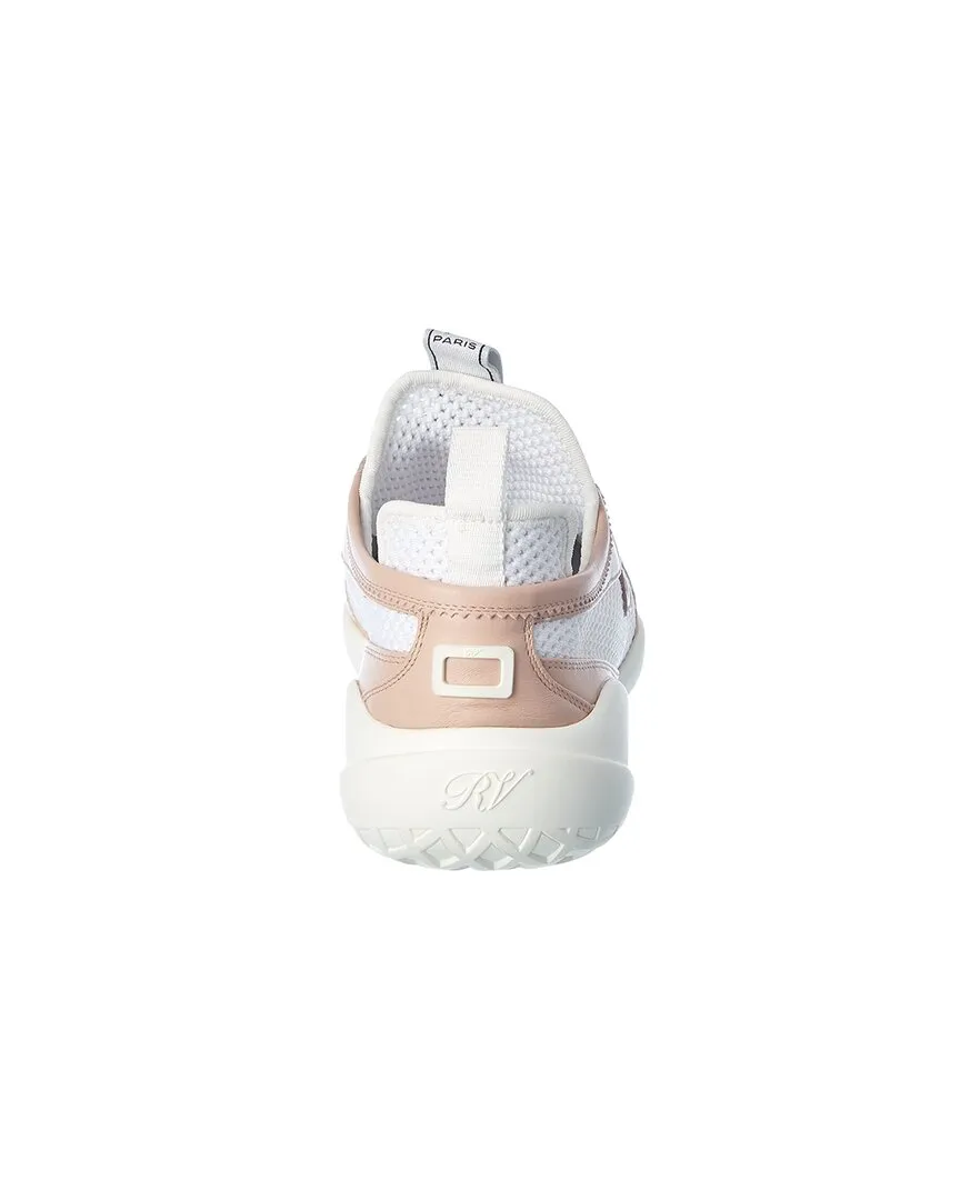 Roger Vivier Viv Match RV Leather Sneaker