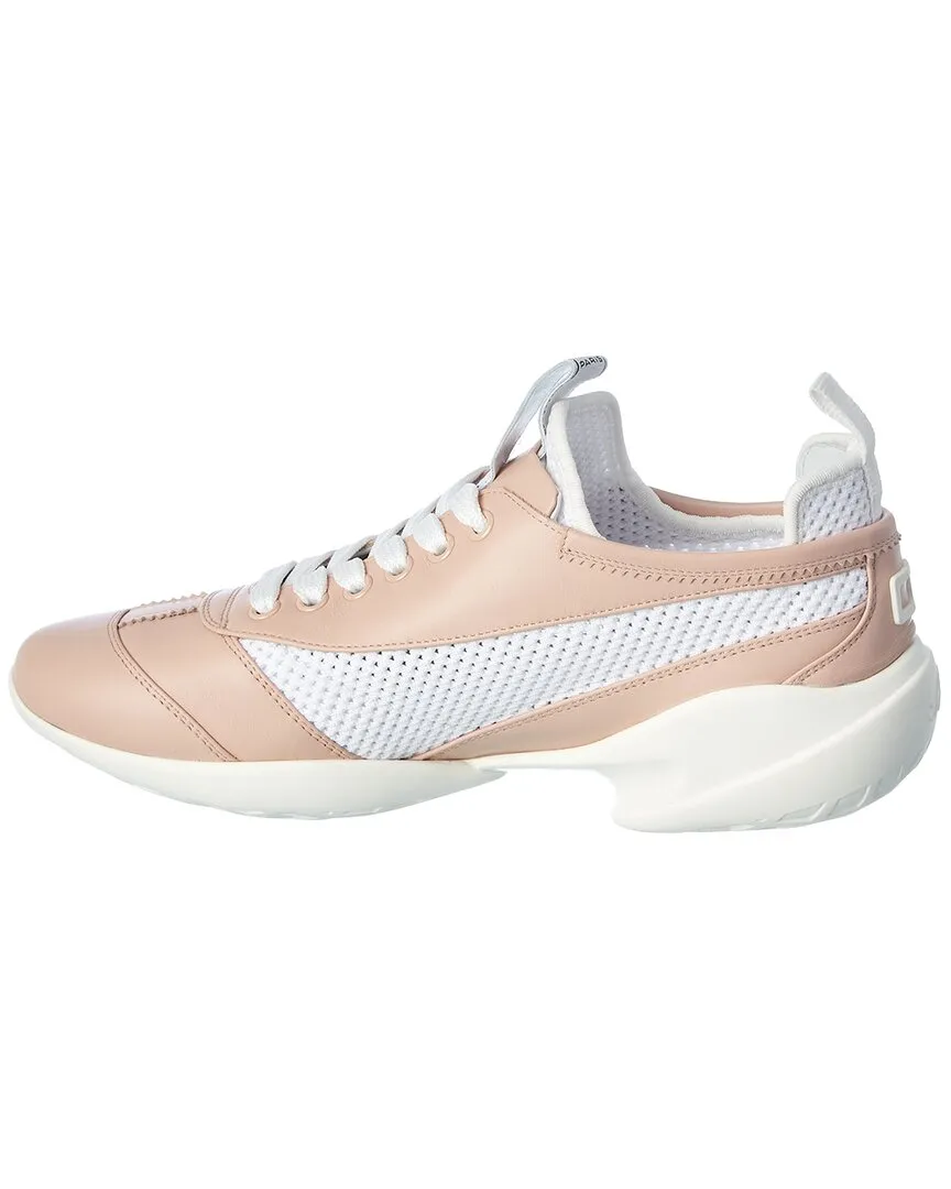 Roger Vivier Viv Match RV Leather Sneaker