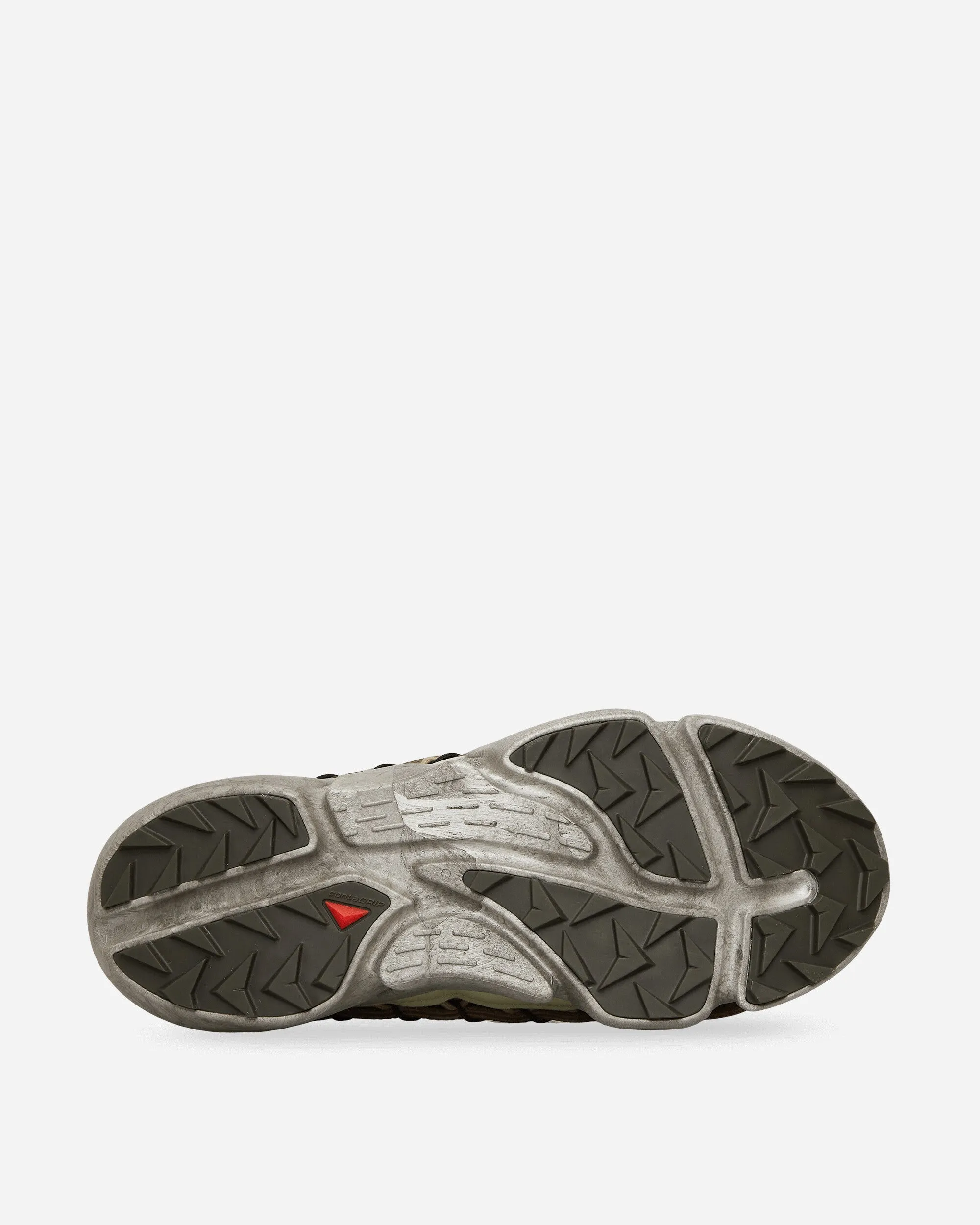 Salomon Skor Sneakers Sand / Alfalfa / Slate Green