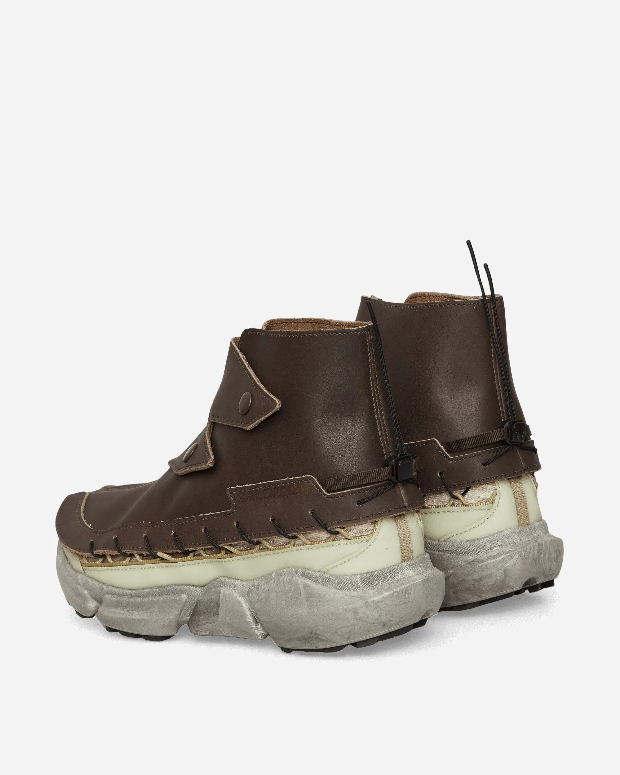 Salomon Skor Sneakers Sand / Alfalfa / Slate Green