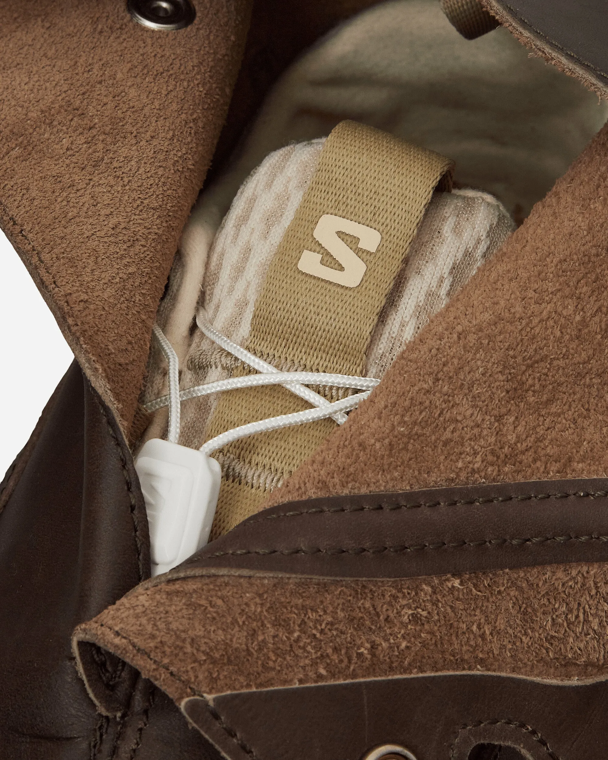 Salomon Skor Sneakers Sand / Alfalfa / Slate Green