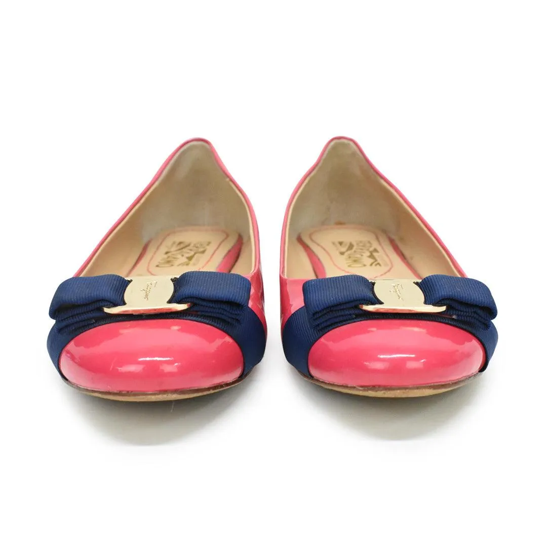 Salvatore Ferragamo Ballet Flats - Women's 9