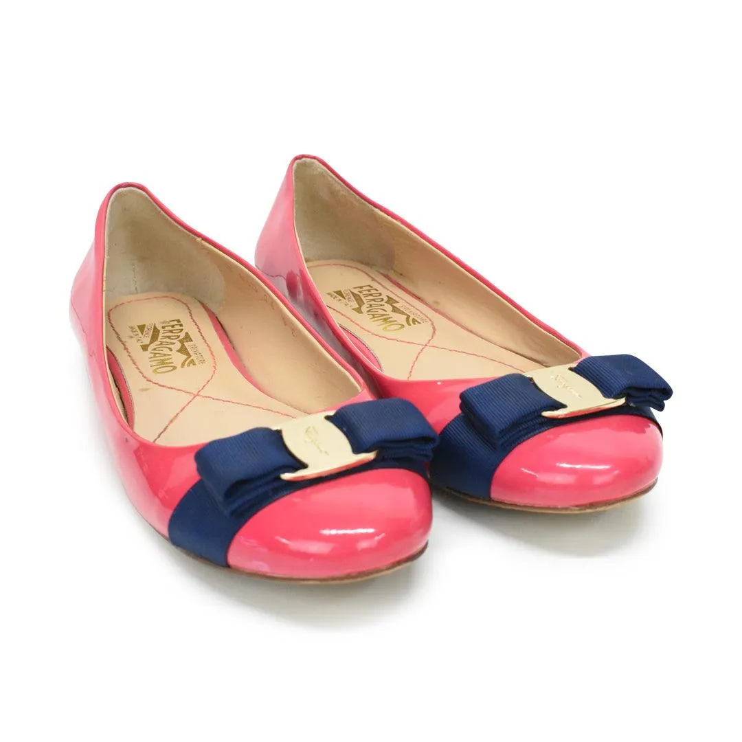 Salvatore Ferragamo Ballet Flats - Women's 9