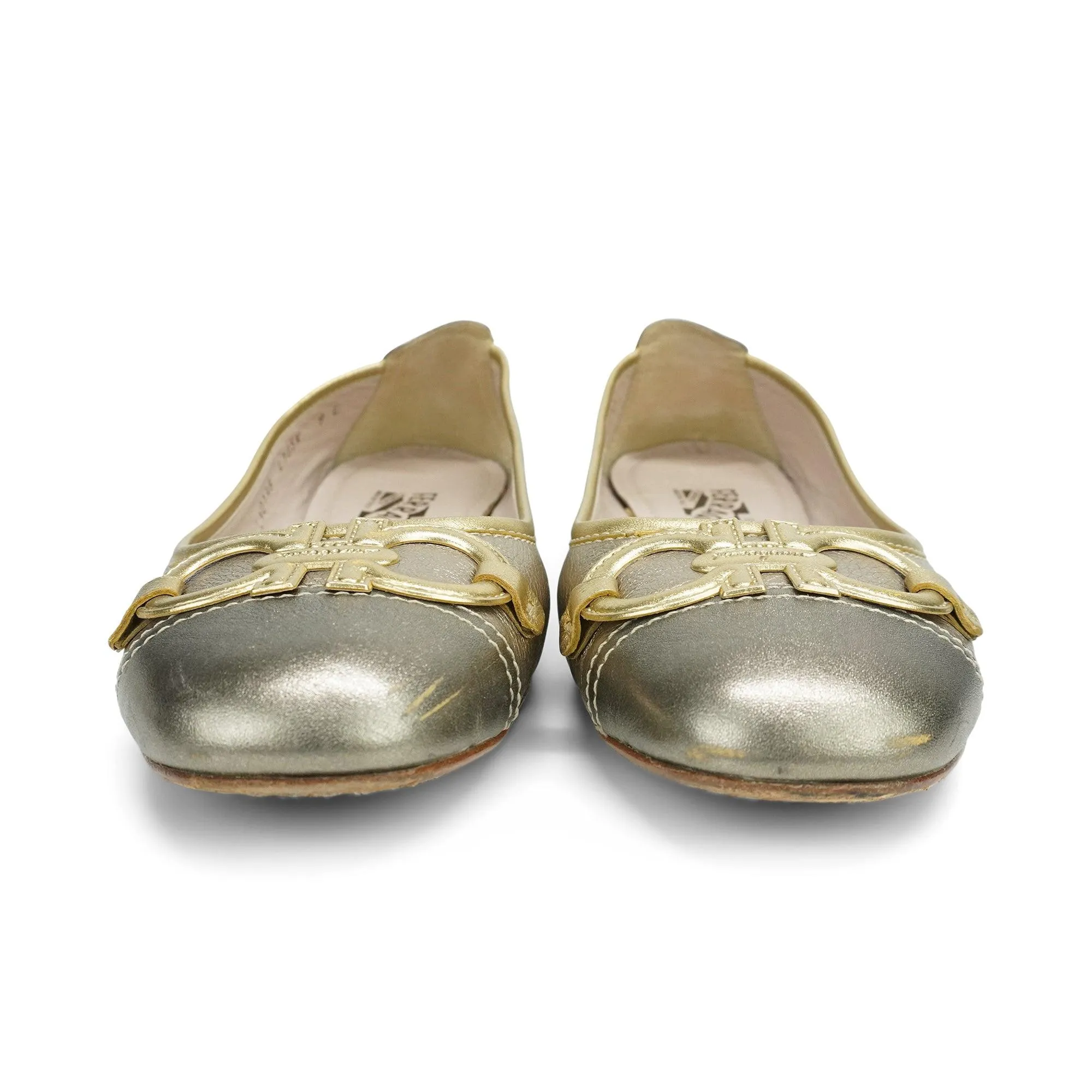 Salvatore Ferragamo Flats - Women's 9