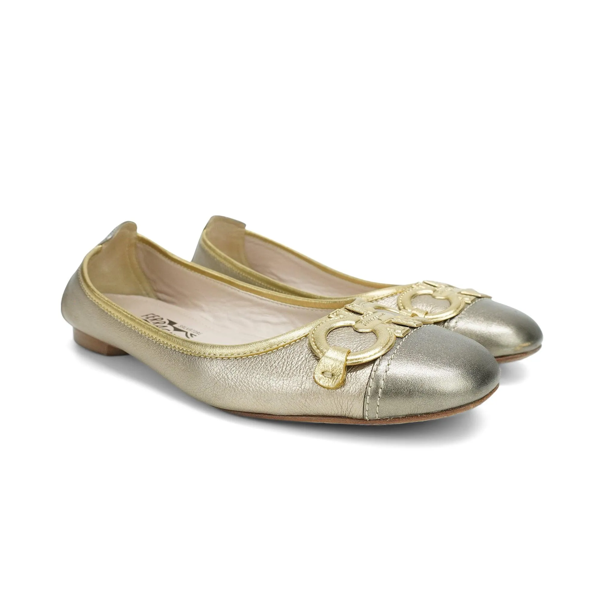 Salvatore Ferragamo Flats - Women's 9