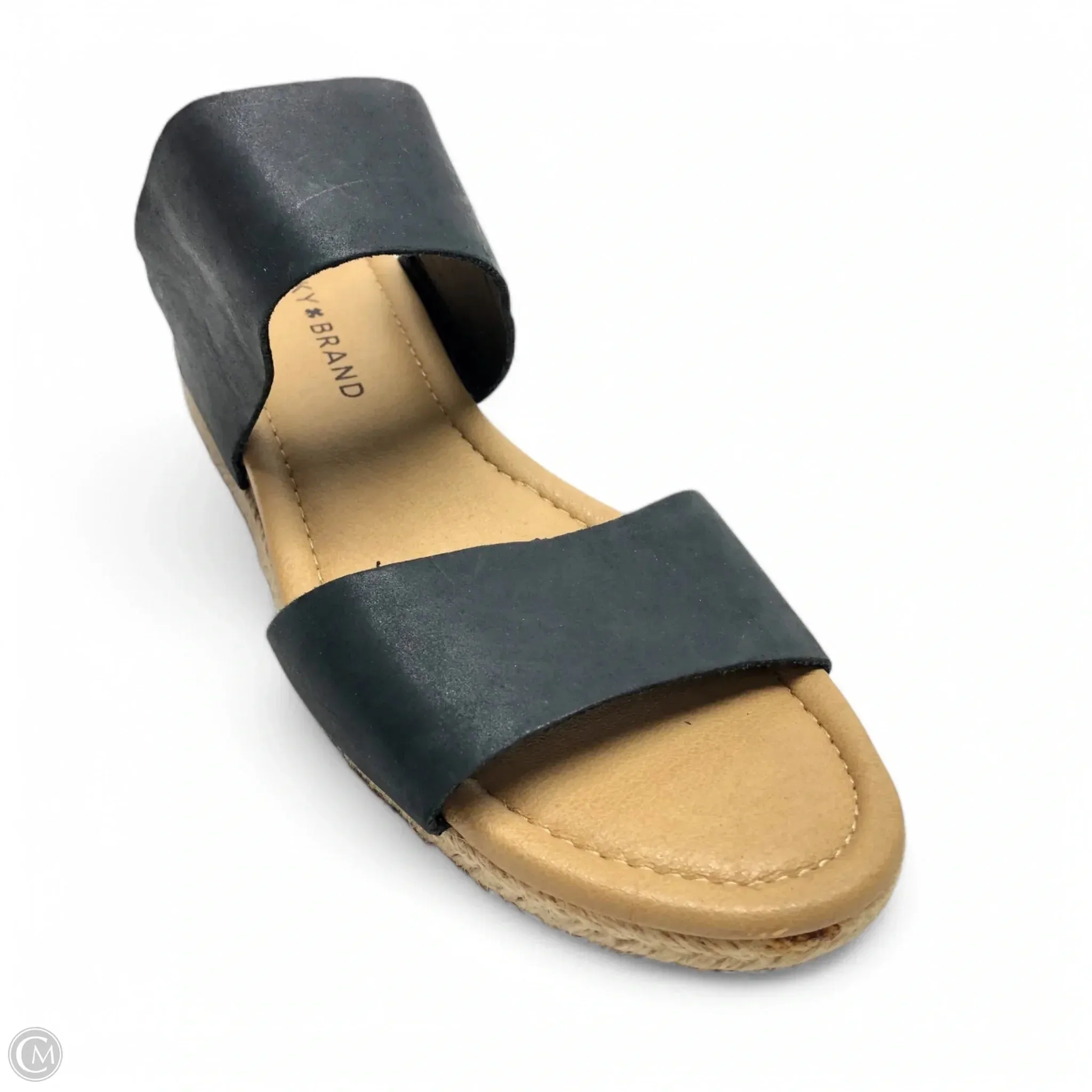 Sandals Flats By Lucky Brand In Black, Size: 7