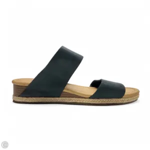 Sandals Flats By Lucky Brand In Black, Size: 7