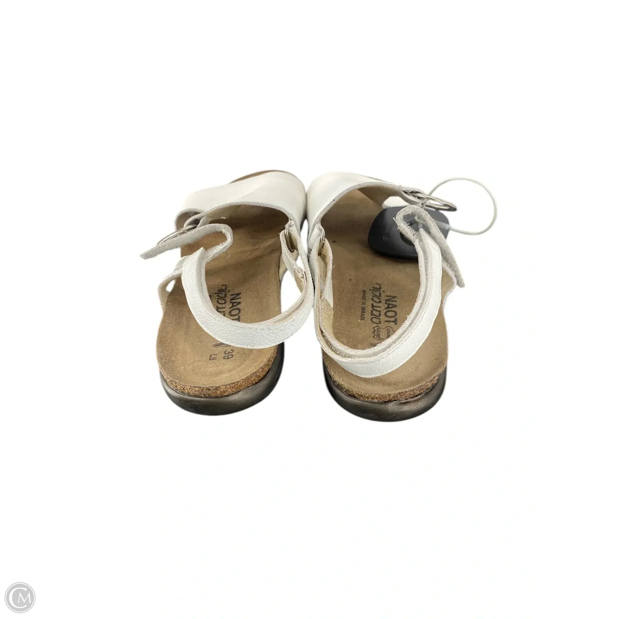 Sandals Flats By Naot In White, Size: 9