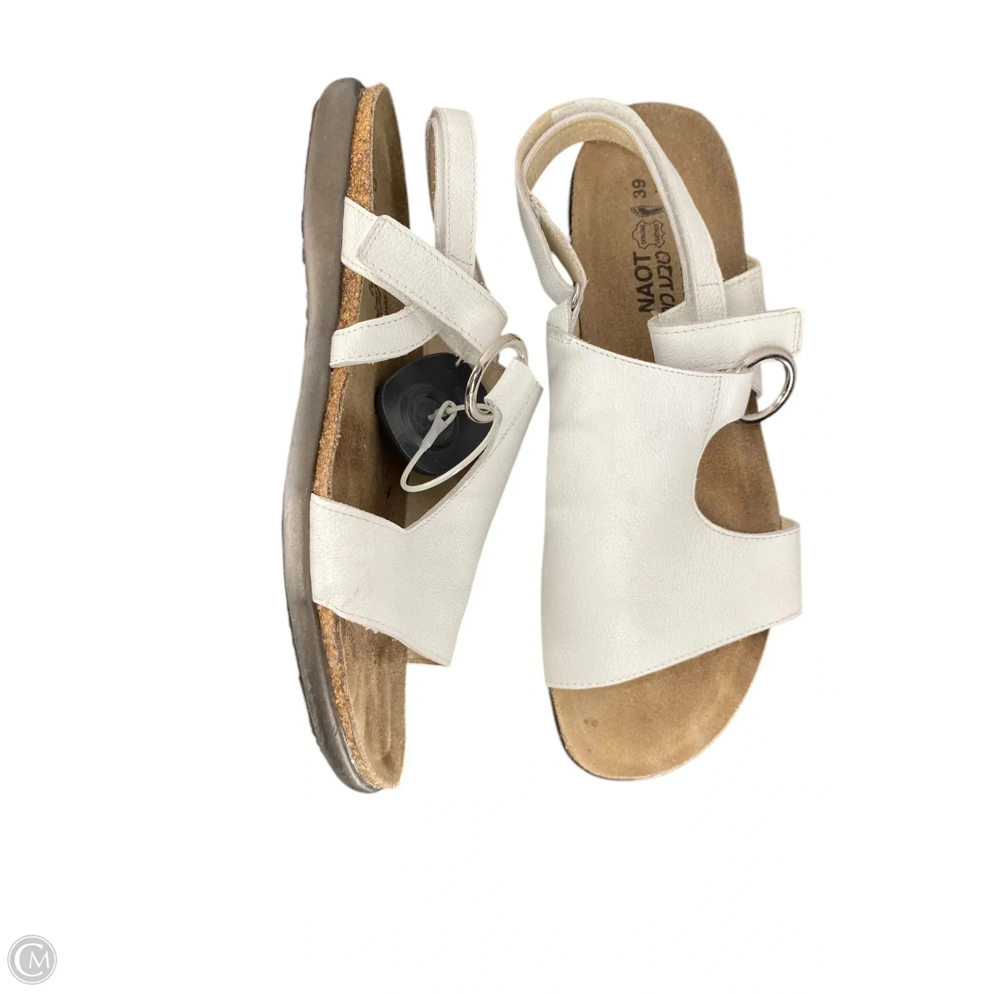 Sandals Flats By Naot In White, Size: 9