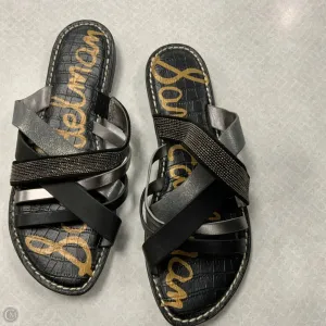 Sandals Flats By Sam Edelman In Black, Size: 9