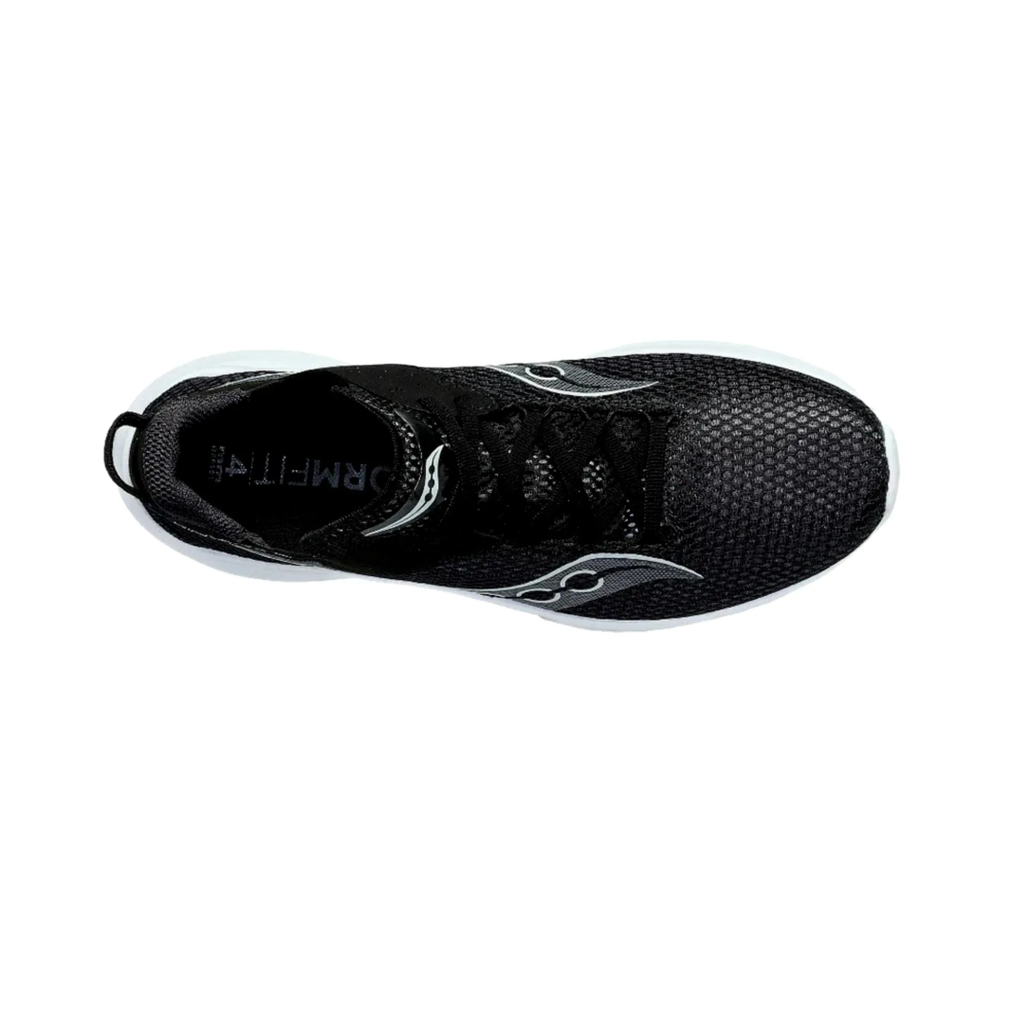 Saucony Kinvara 14 Black/White  S10824-05 Women's