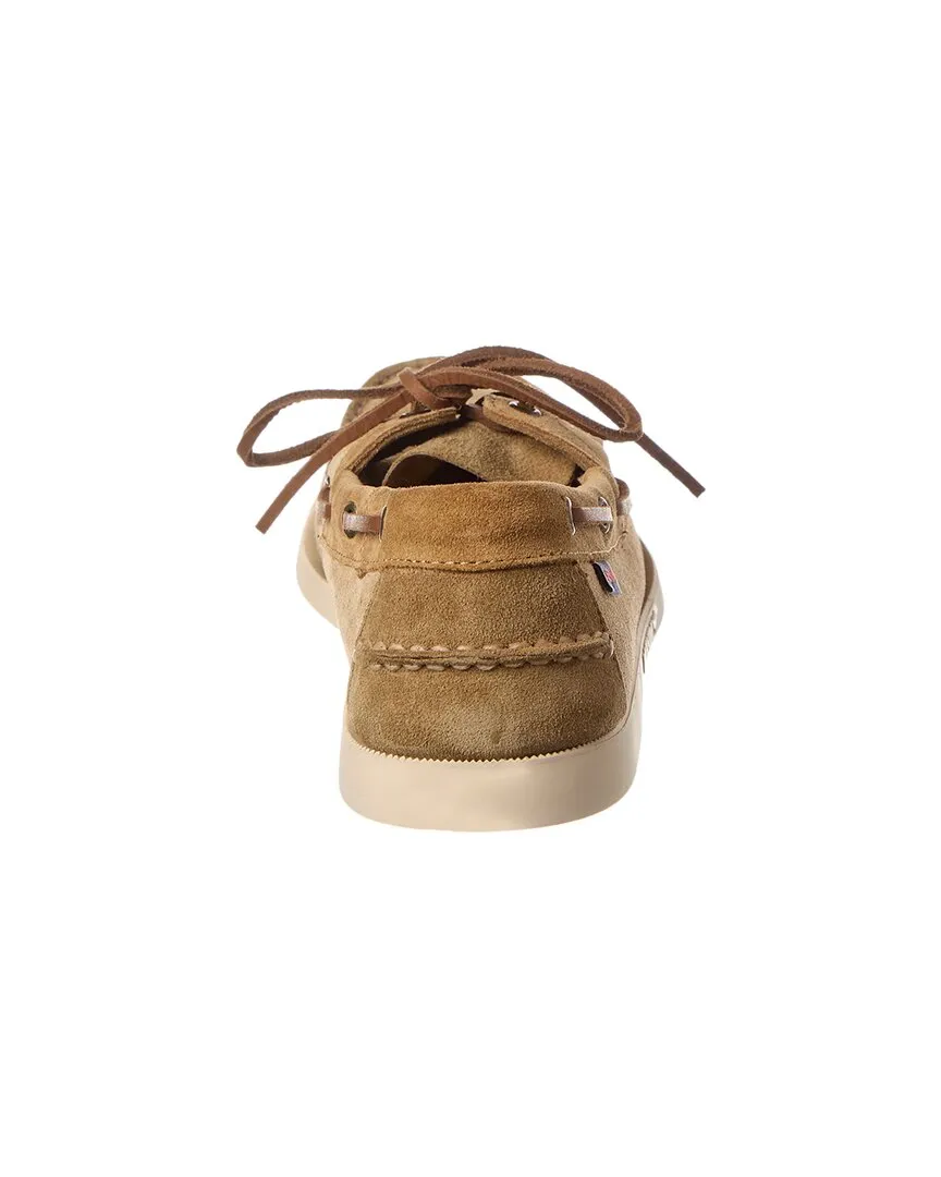 Sebago Ross Island Leather Boat Shoe