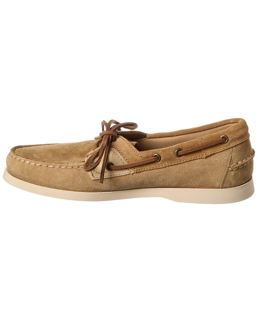 Sebago Ross Island Leather Boat Shoe
