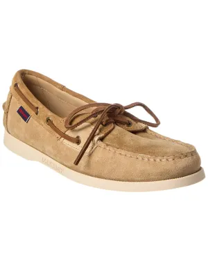 Sebago Ross Island Leather Boat Shoe