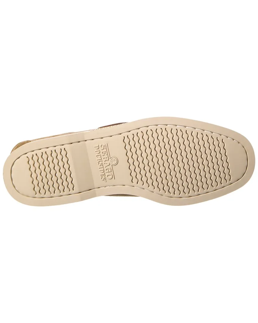 Sebago Ross Island Leather Boat Shoe