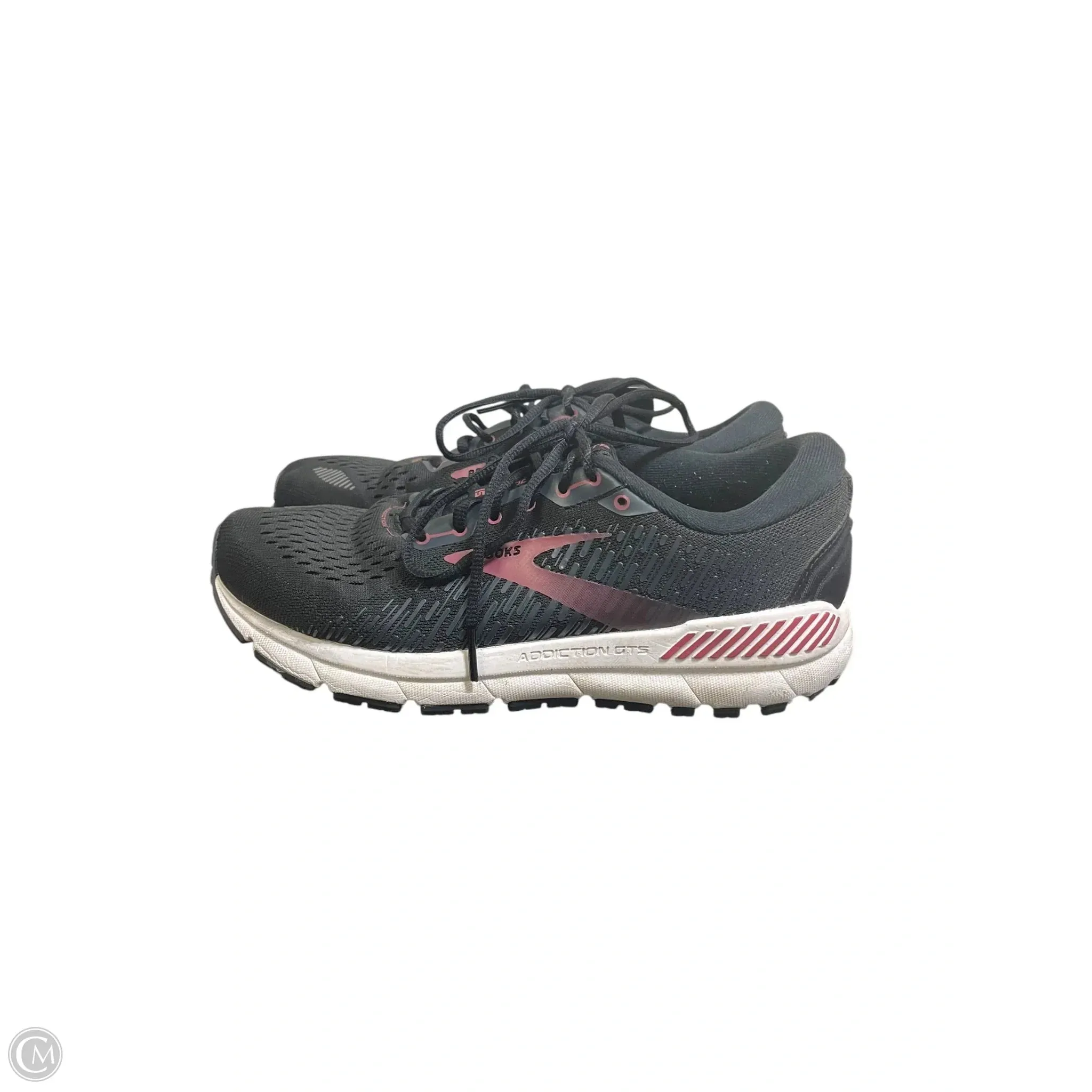 Shoes Athletic By Brooks In Black, Size: 9