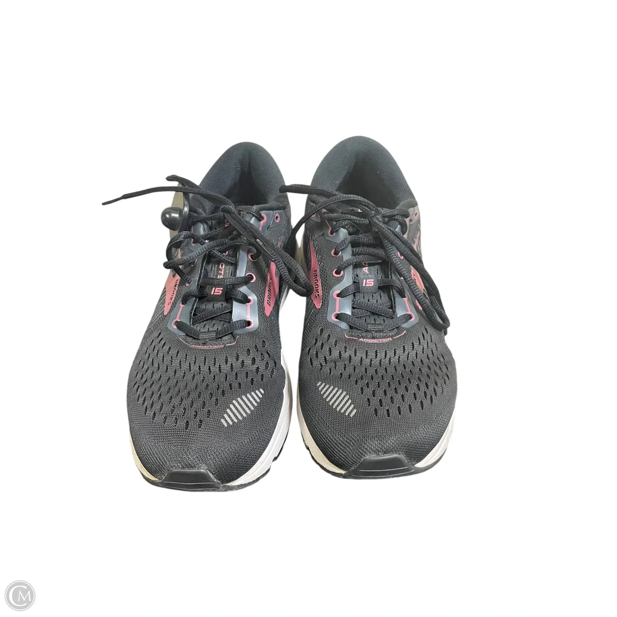 Shoes Athletic By Brooks In Black, Size: 9