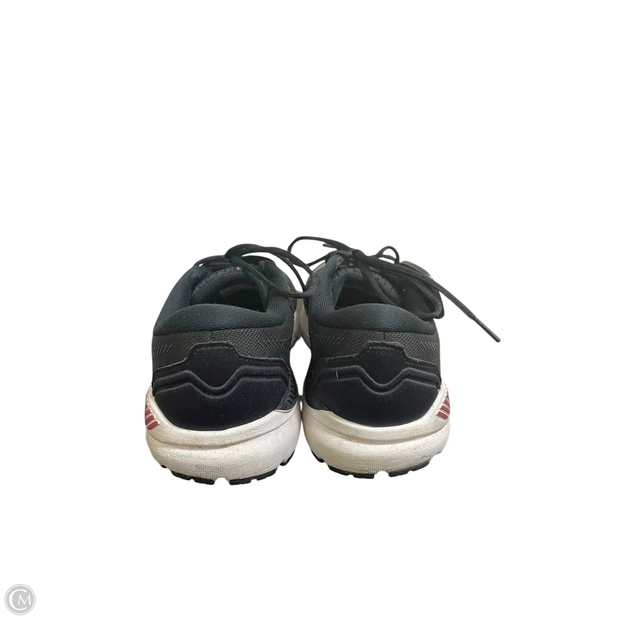 Shoes Athletic By Brooks In Black, Size: 9